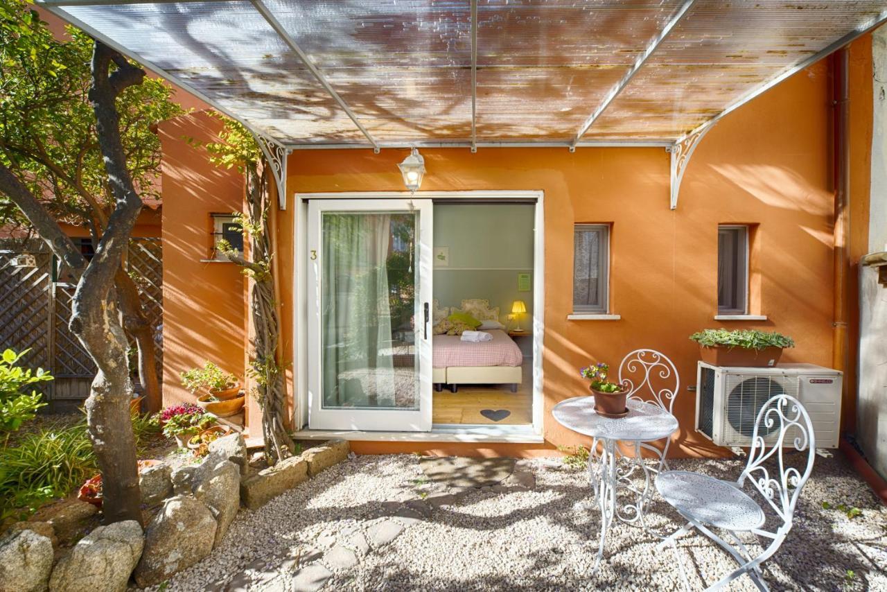 Casa Satta 1925 Hotel Olbia Exterior photo